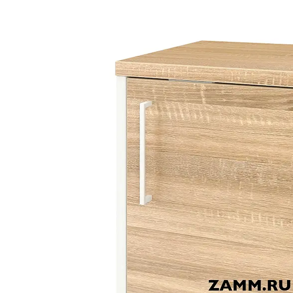 Локер ZAMM (шкаф-купе) 2 полки с надстройкой. На регулируемых опорах 1200 (Ш:1200, Г:414, В:1117) 