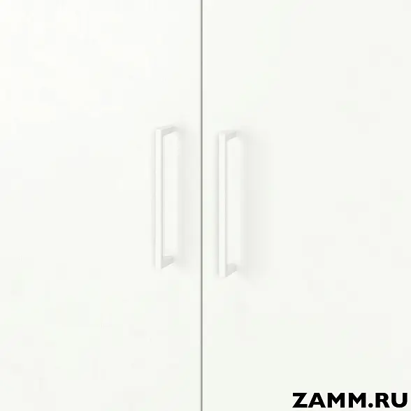 Шкаф ZAMM распашной 6 полок, 2 двери, 3 полки закрыты, 3 полки открыты (Ш:900, Г:414, В:2270) 